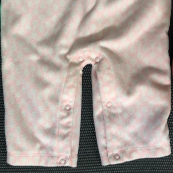 🎀Carter’s pink one pc outfit with gray elephant🎀 - Picture 3 of 4